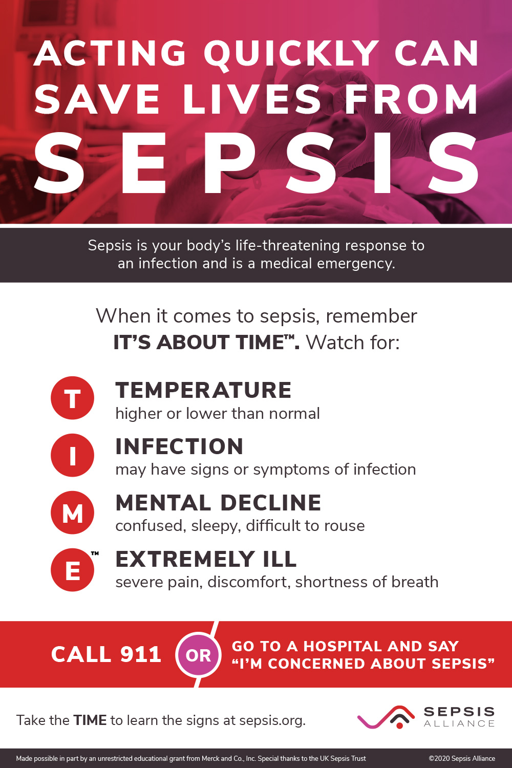 Sepsis Awareness 3: The Facts