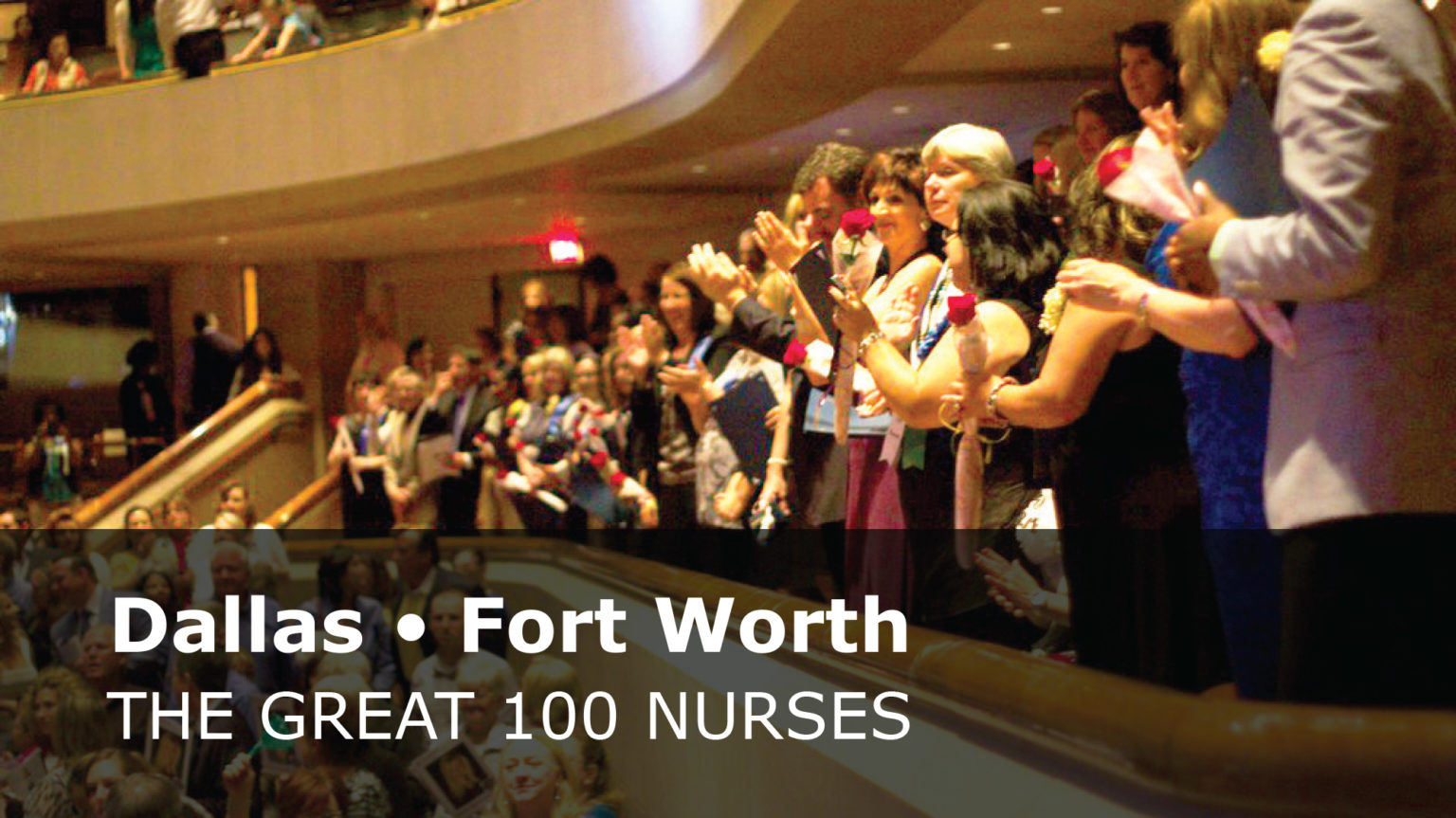 DFW Great 100 Nurses drops video highlighting this year’s honorees