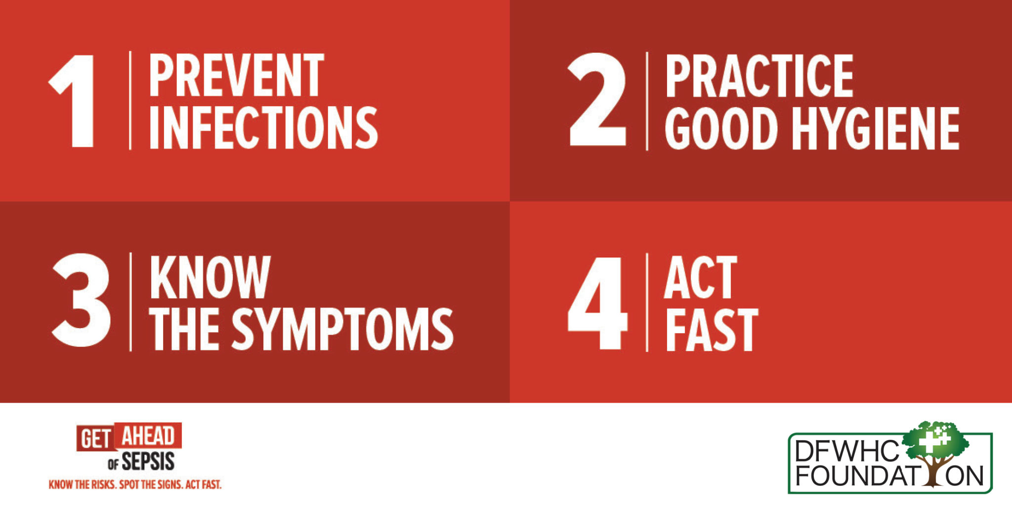 Sepsis Awareness 8: Prevention